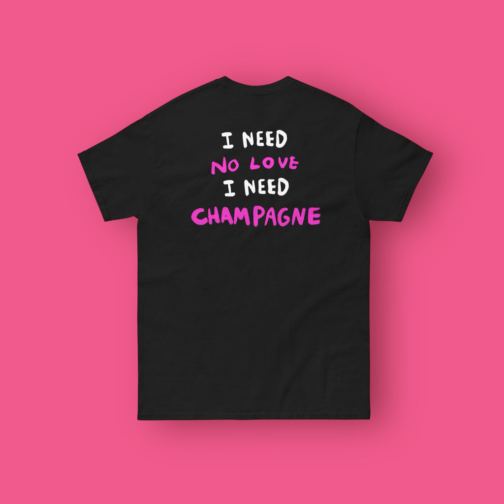 T-shirt Champagne Rose