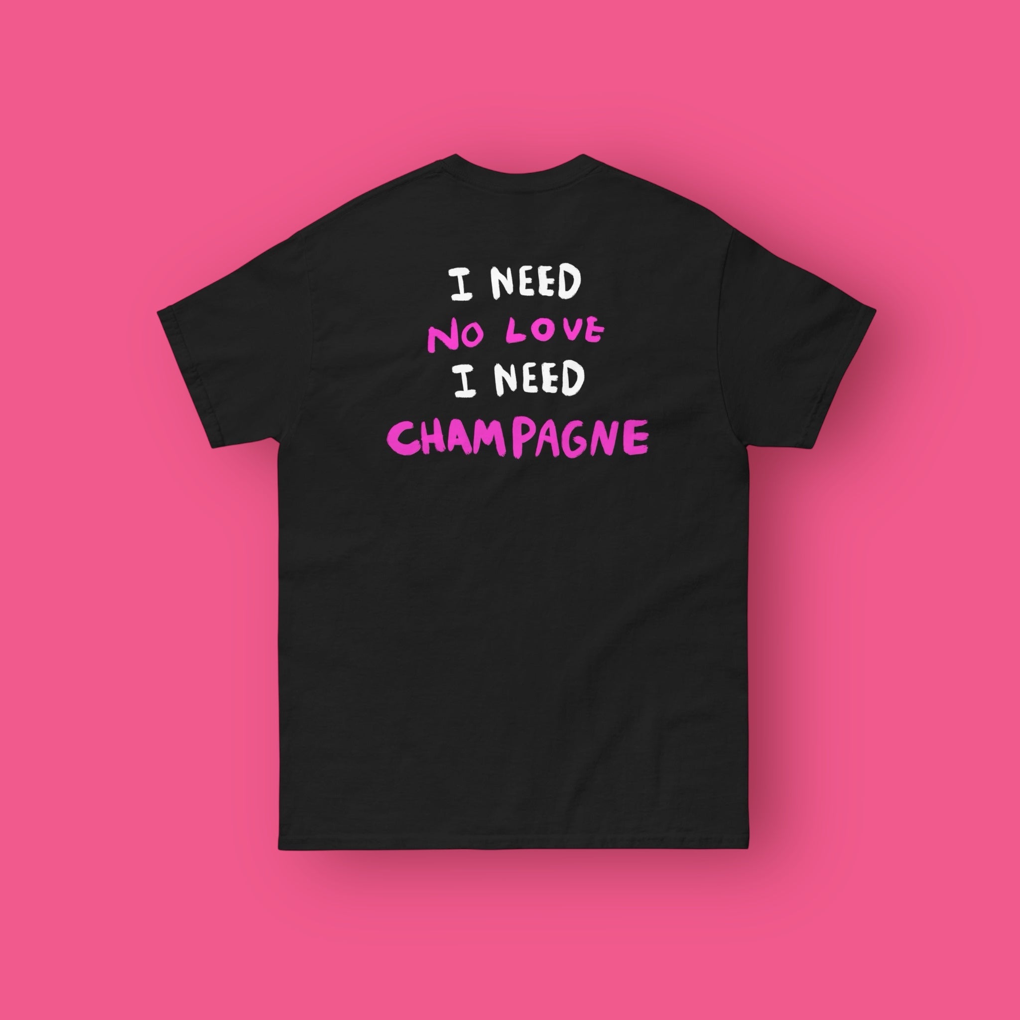 T-shirt Champagne Rose