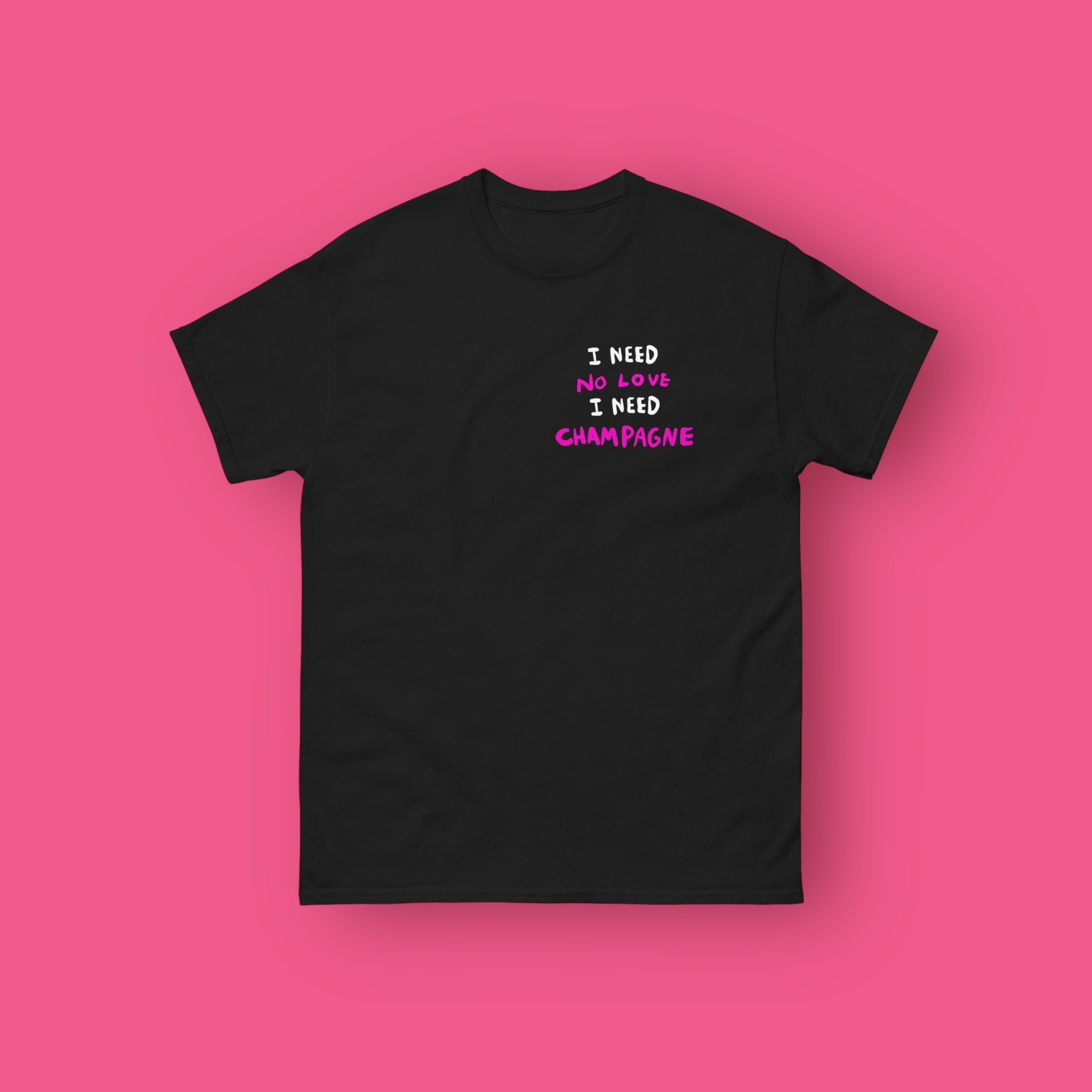 T-shirt Champagne Rose