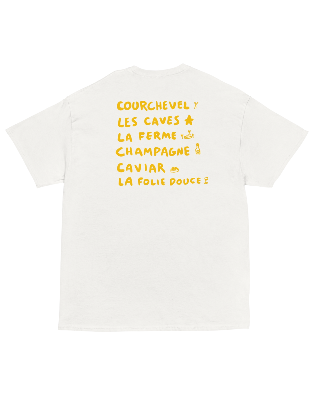 T-shirt WINTER SIGNATURE