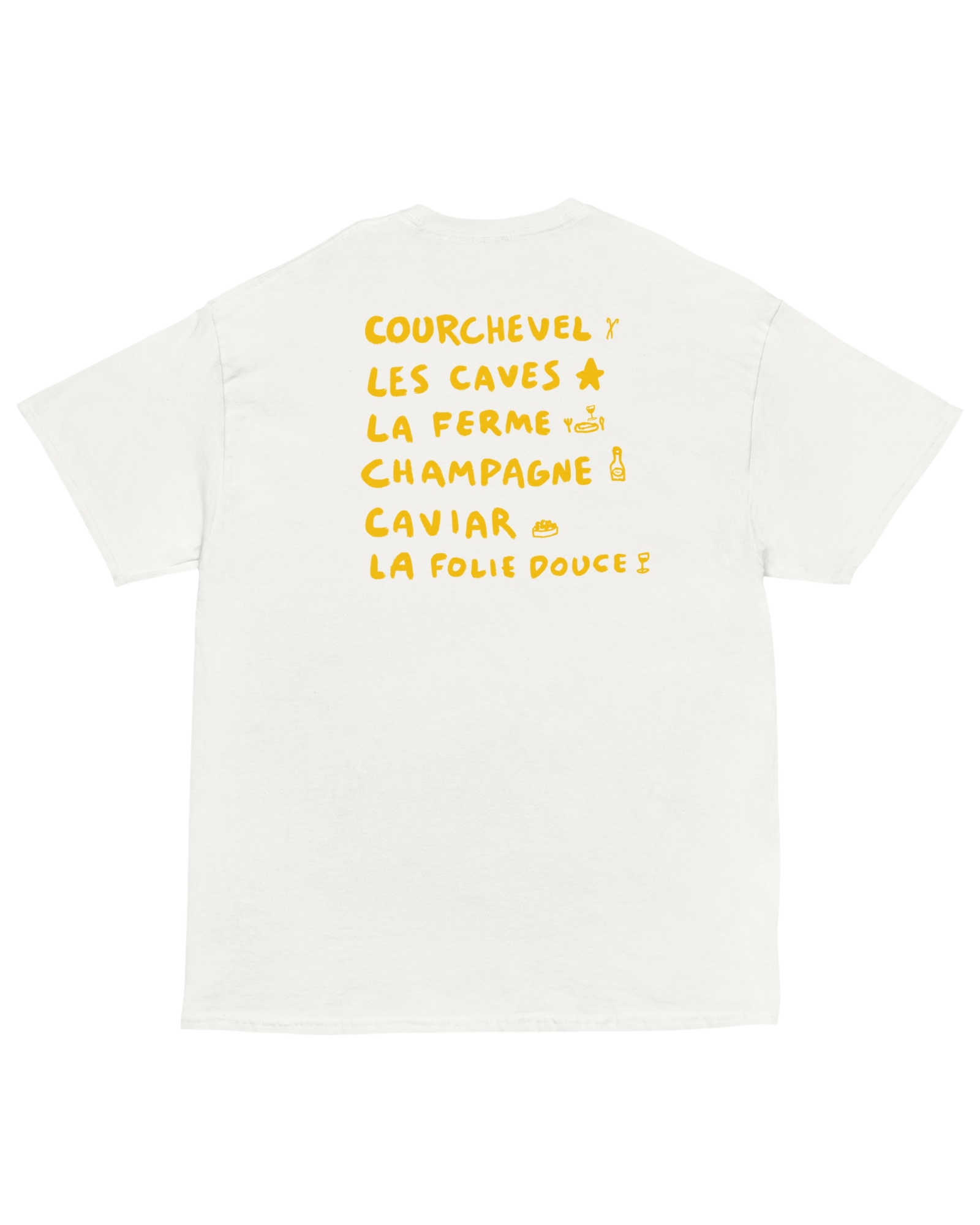 T-shirt WINTER SIGNATURE