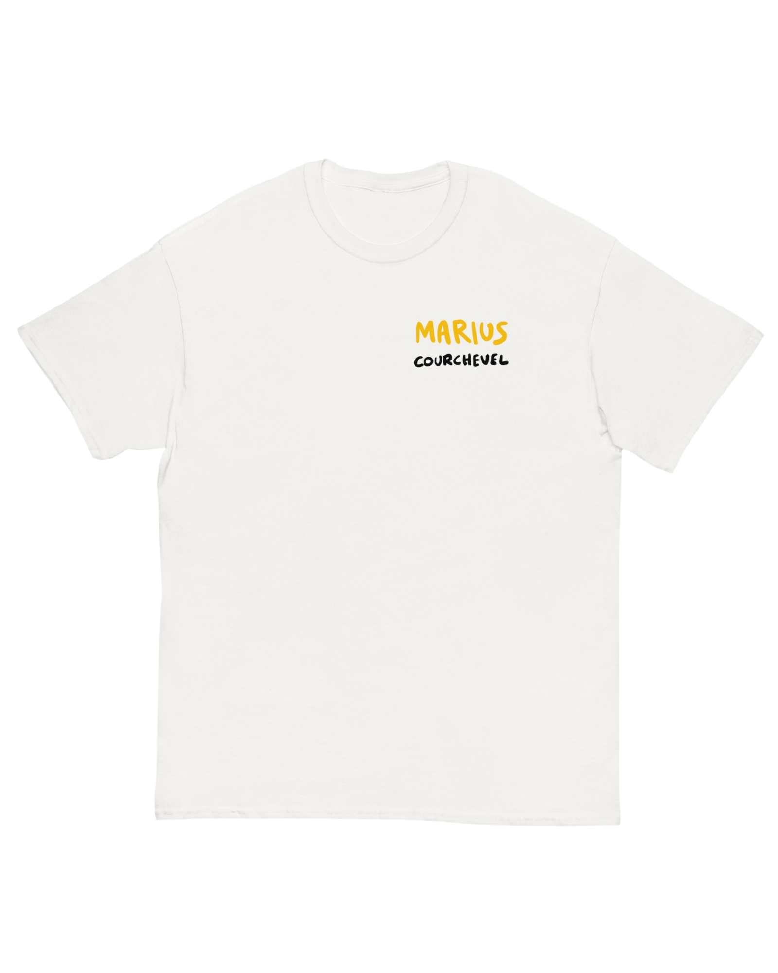 T-shirt WINTER SIGNATURE