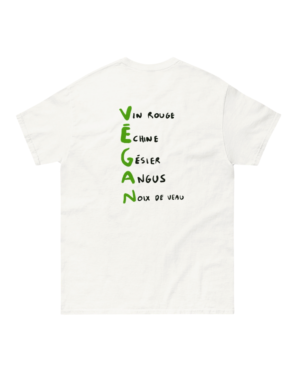 T-shirt VEGAN