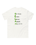 T-shirt VEGAN