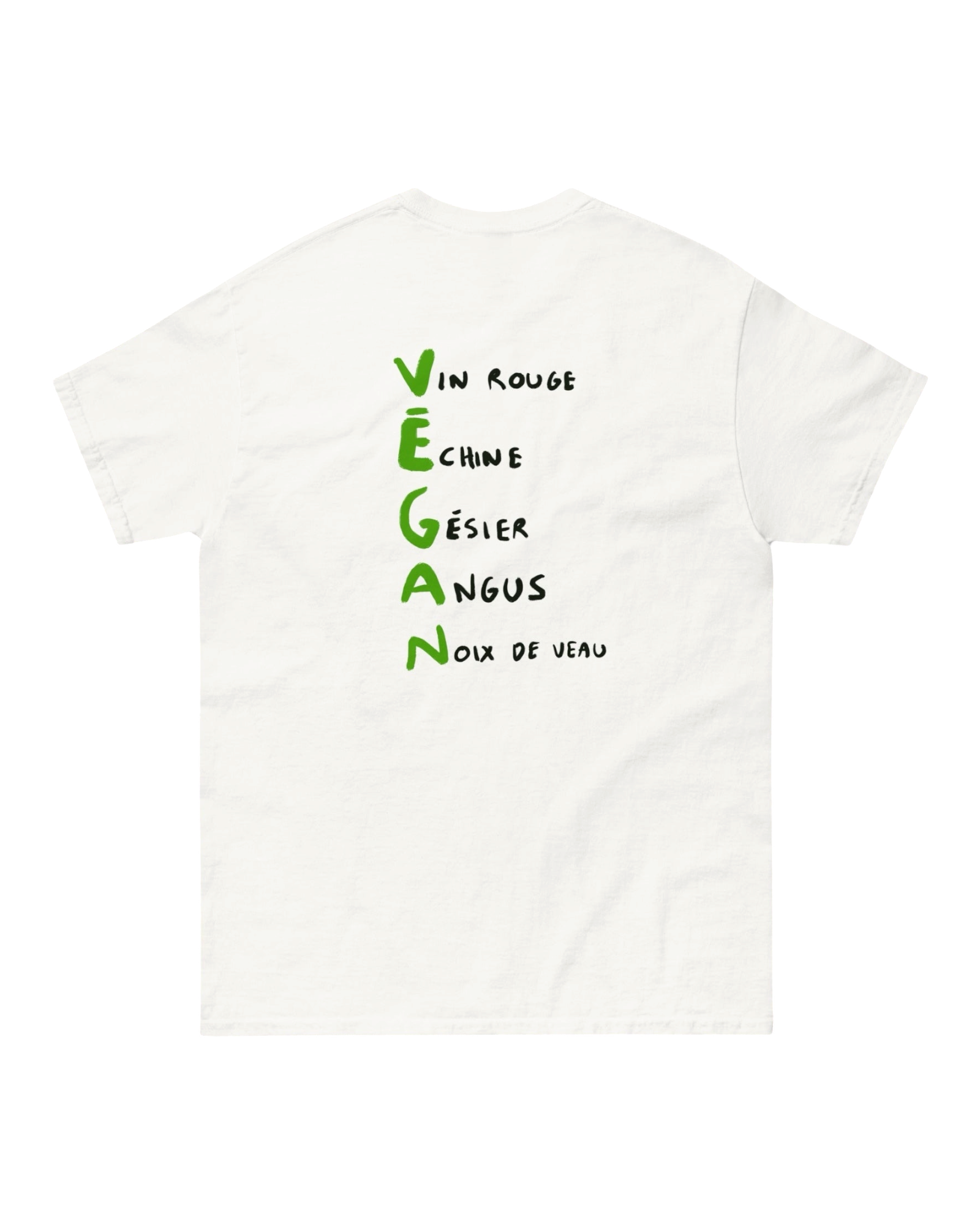 T-shirt VEGAN