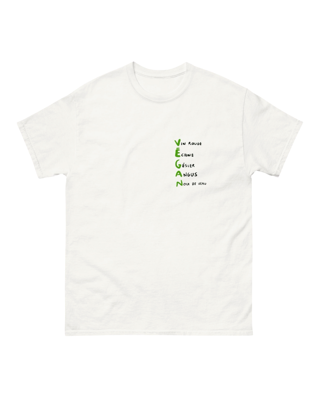 T-shirt VEGAN