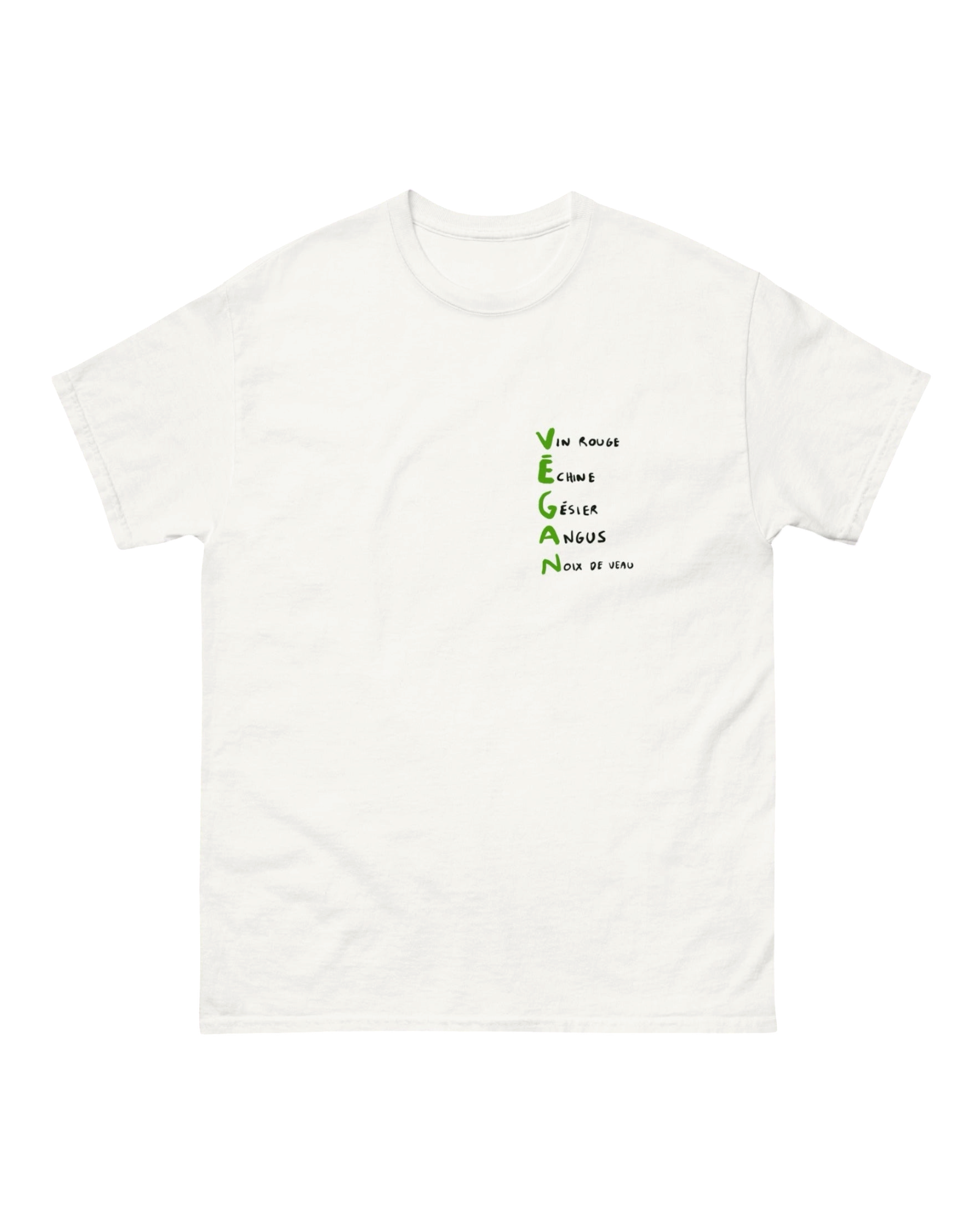 T-shirt VEGAN