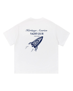 T-Shirt YACHT CLUB - Héritage Azurien