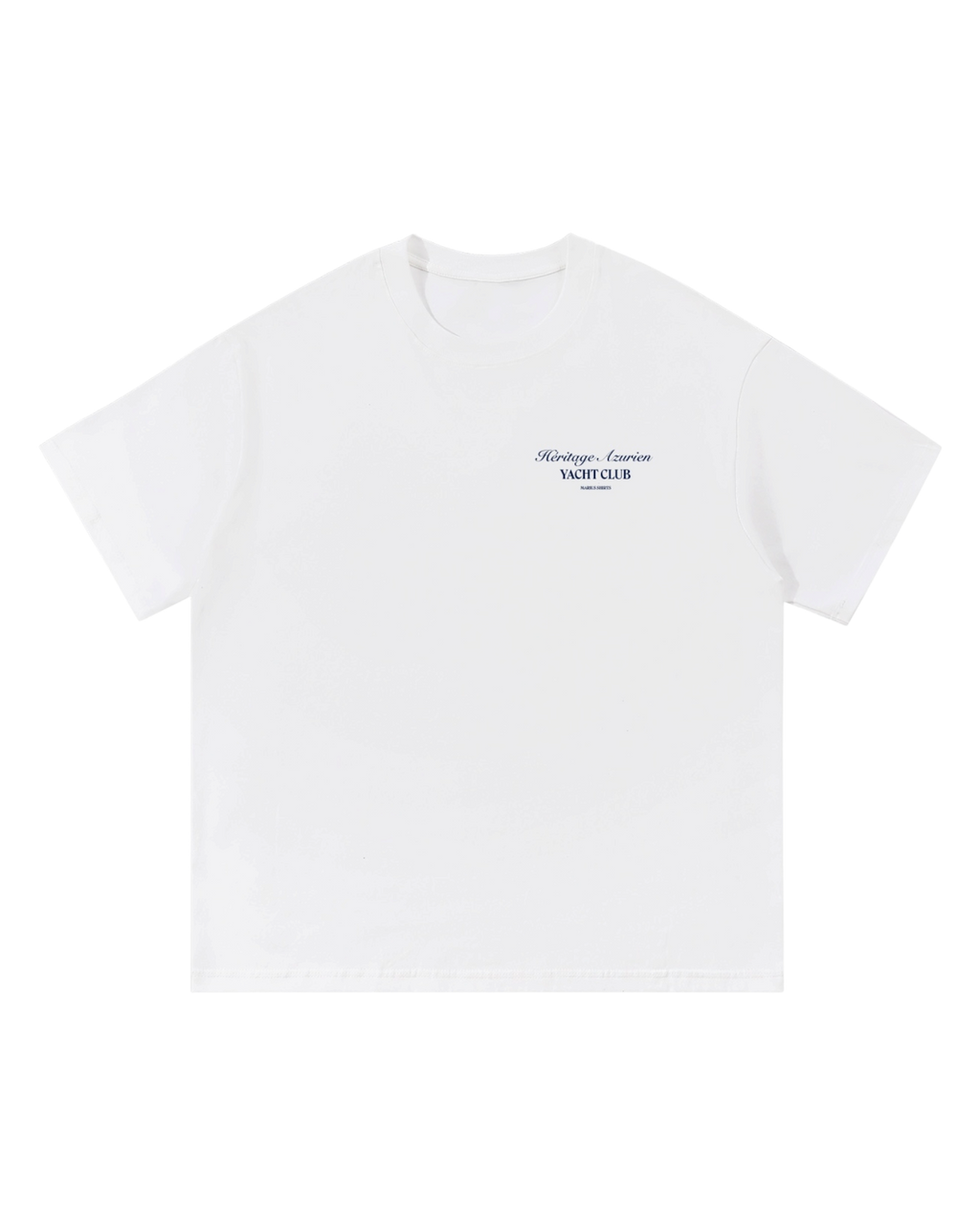 T-Shirt YACHT CLUB - Héritage Azurien