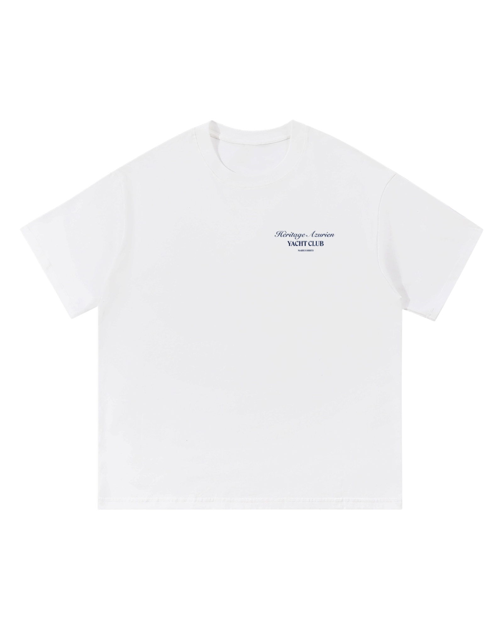 T-Shirt YACHT CLUB - Héritage Azurien