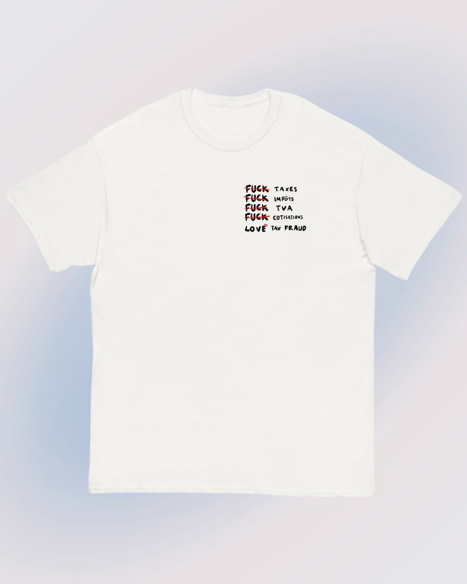 T-shirt F*CK - Édition limitée