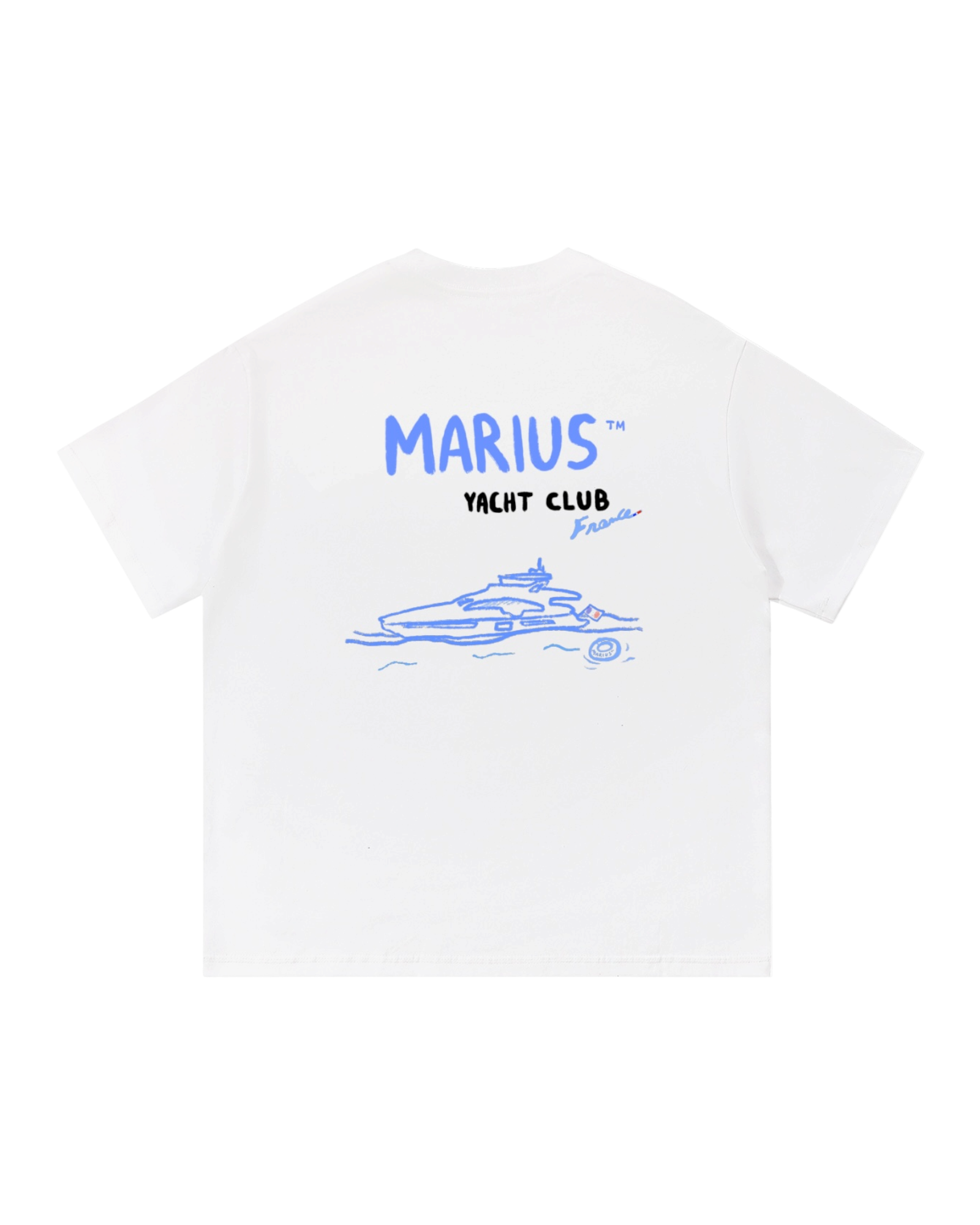 T-Shirt YACHT CLUB - Premium