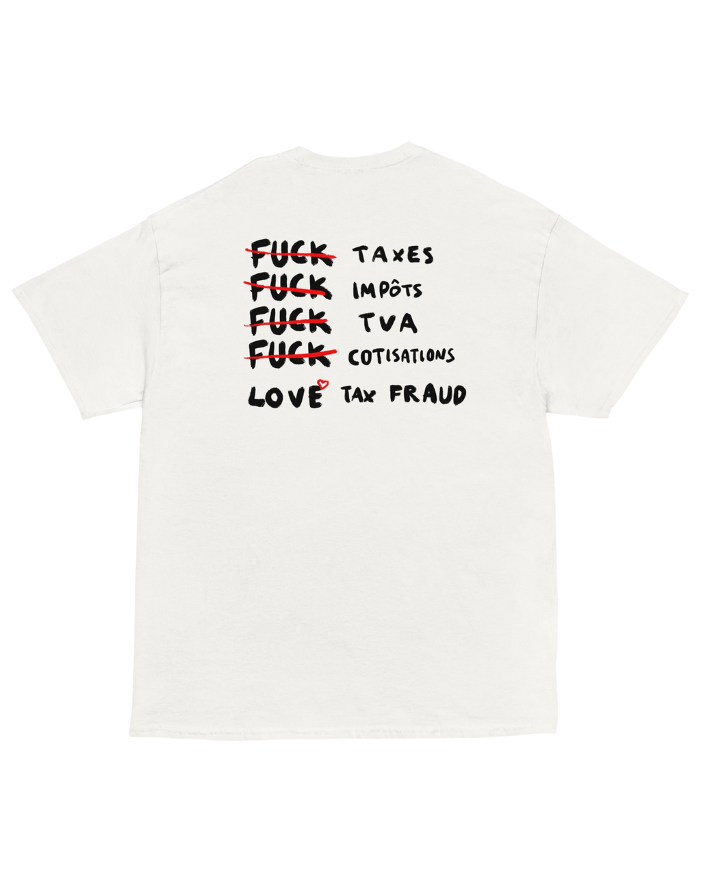 T-shirt F*CK