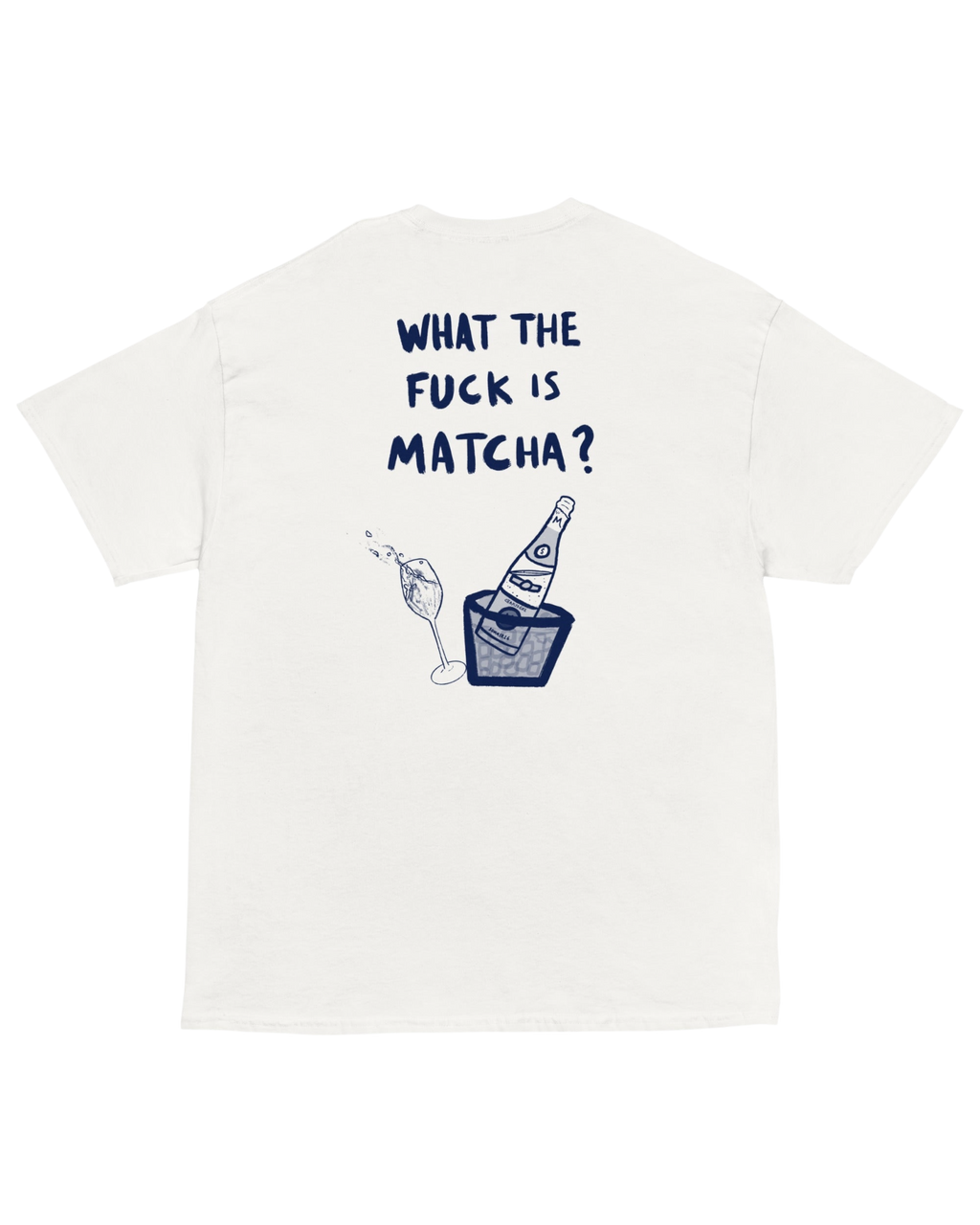T-shirt WTF IS MATCHA ?