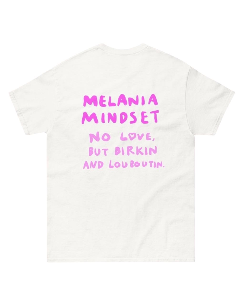 T-shirt MELANIA MINDSET