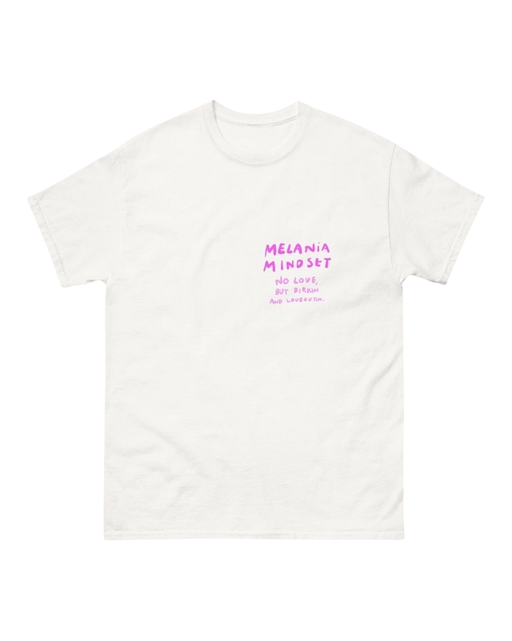 T-shirt MELANIA MINDSET