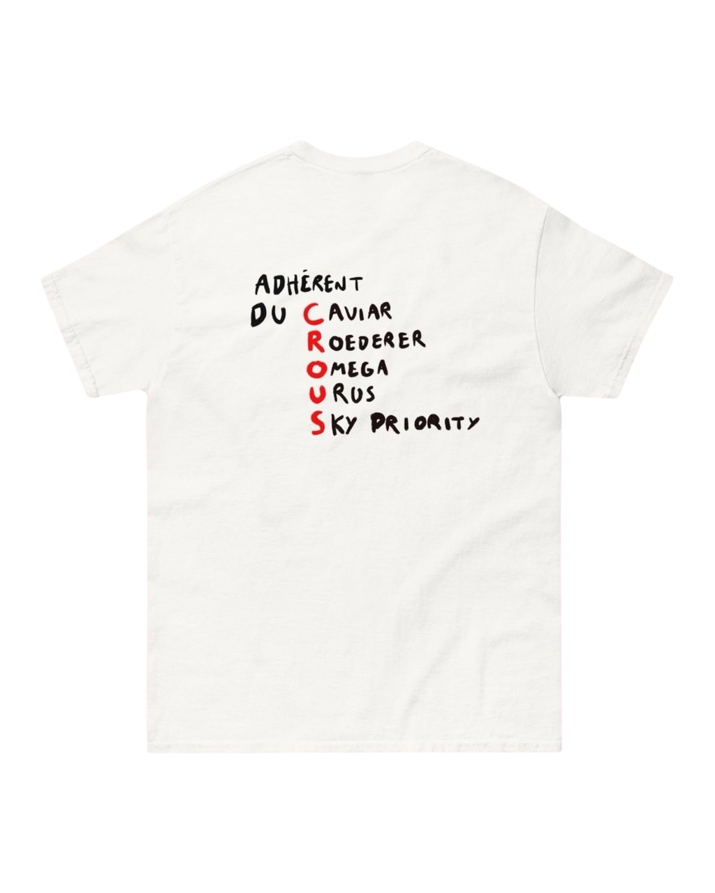 T-shirt « CROUS »