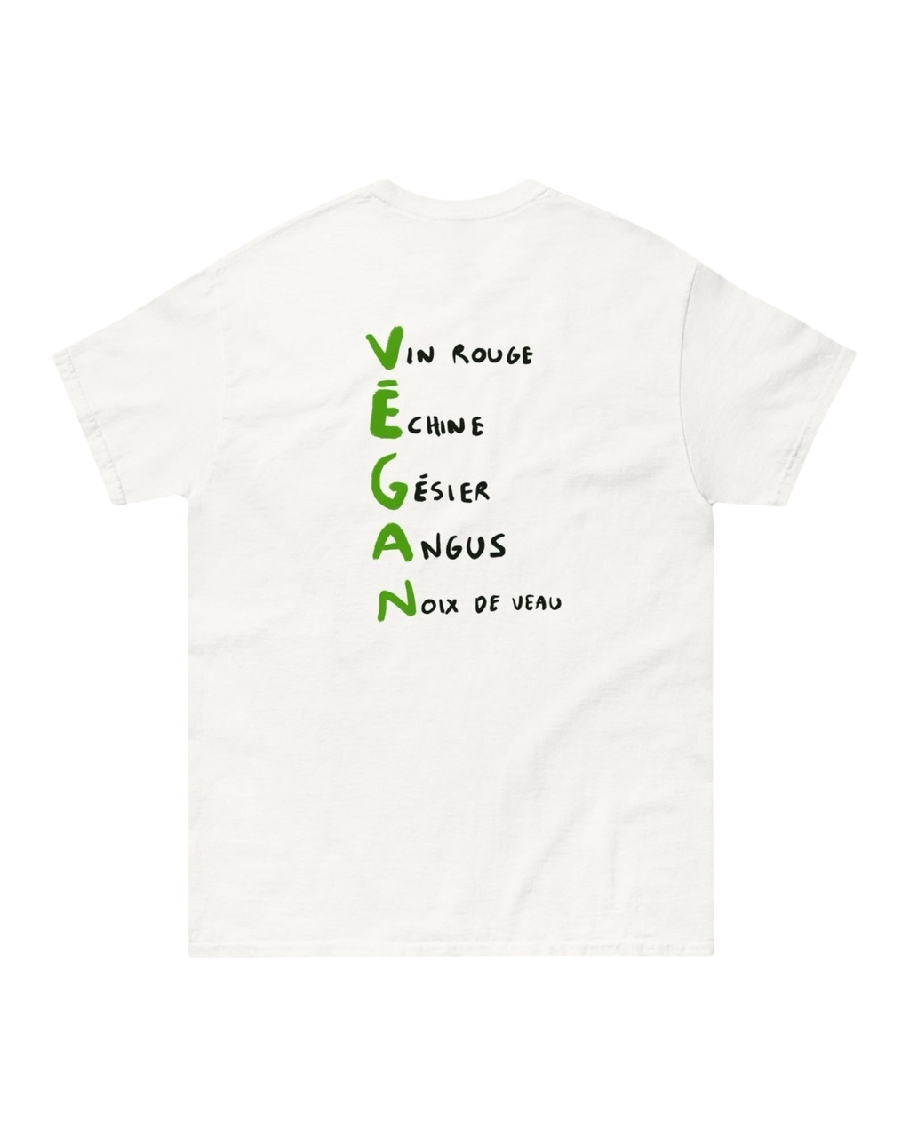T-shirt VEGAN