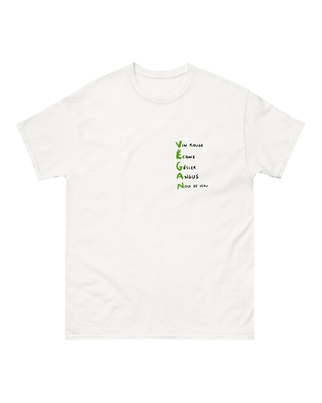 T-shirt VEGAN