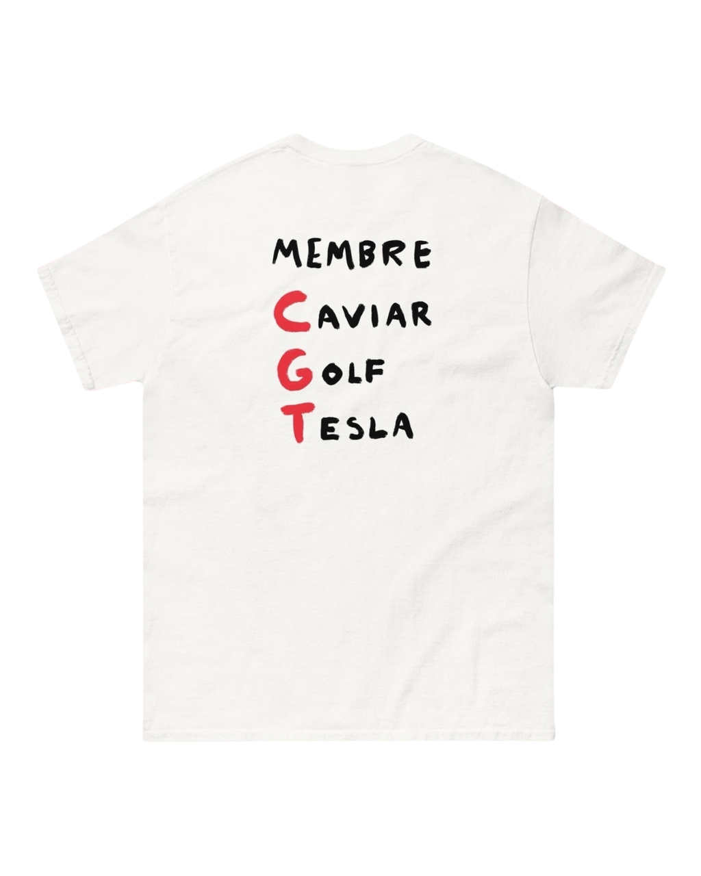 T-shirt CGT