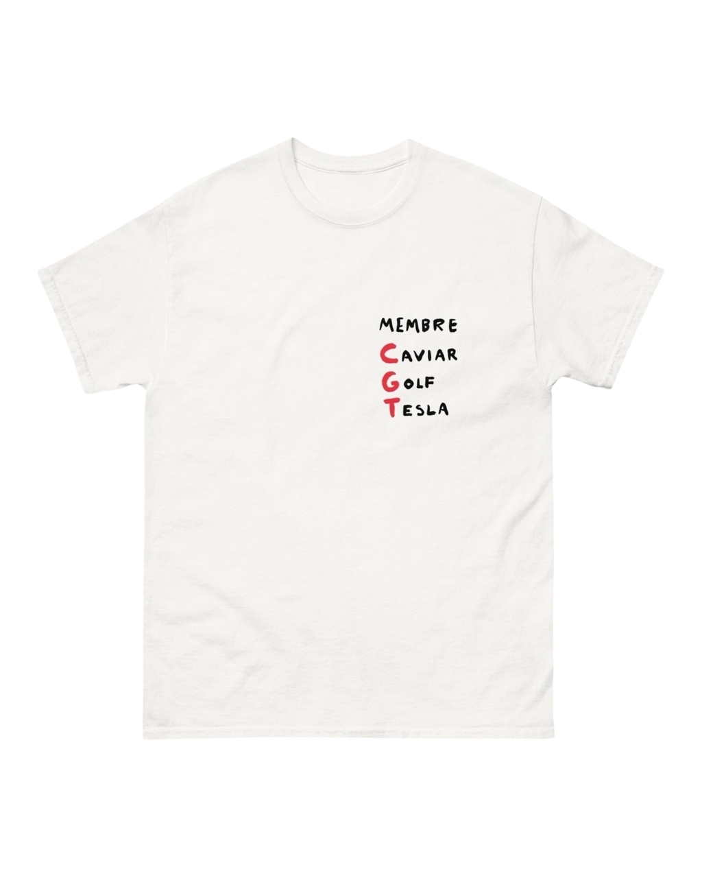 T-shirt CGT