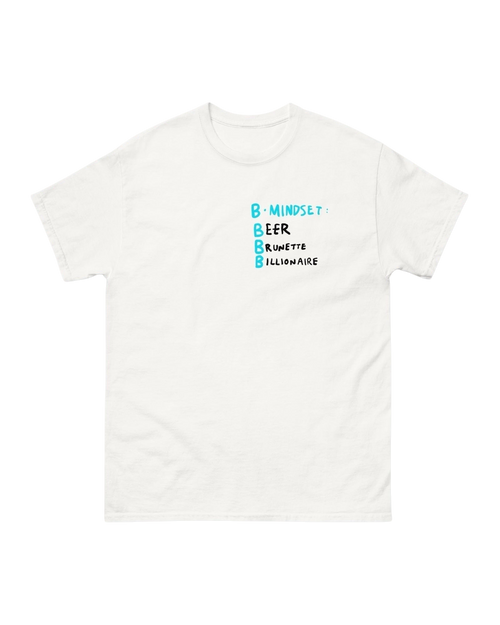 T-shirt BILLIONAIRE MINDSET