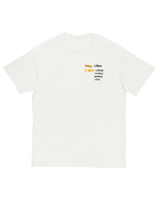 T-shirt CROUS LOVER
