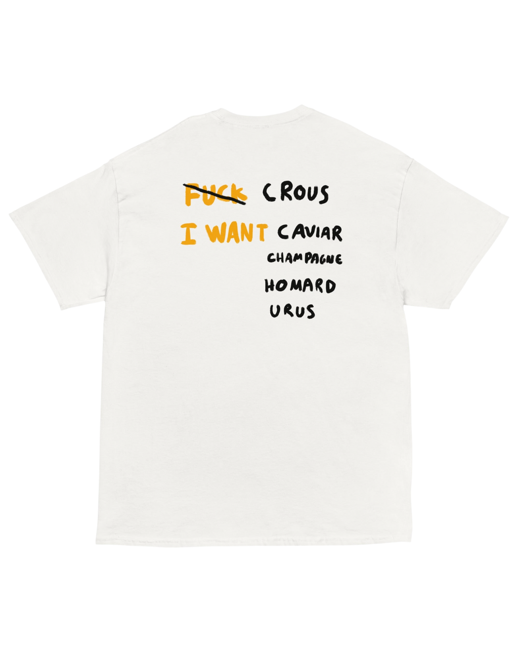 T-shirt CROUS LOVER