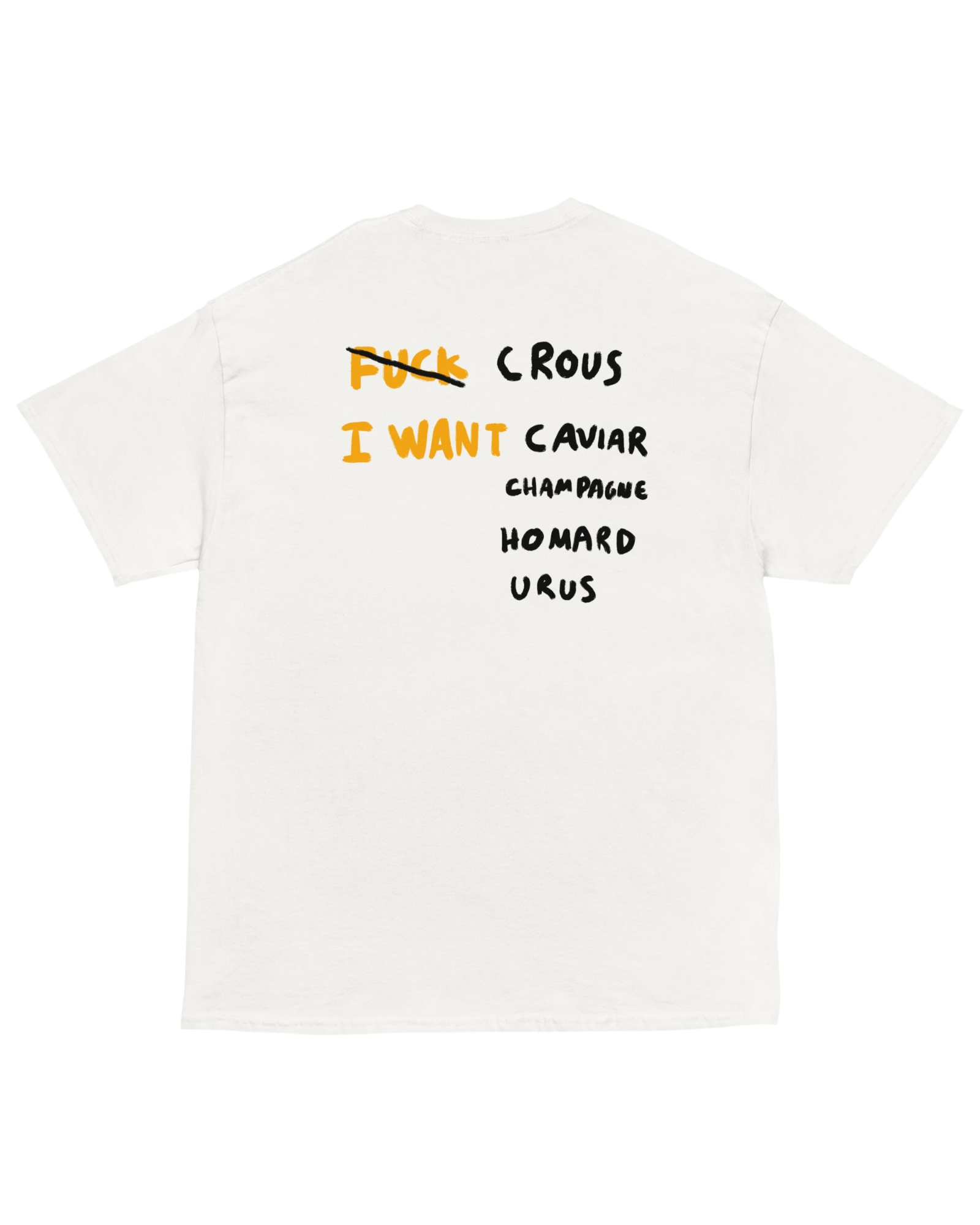 T-shirt CROUS LOVER