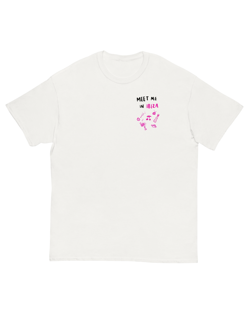 T-shirt MEET ME IN IBIZA