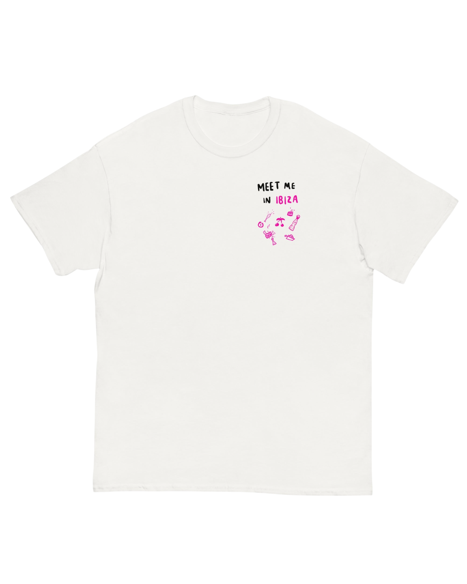 T-shirt MEET ME IN IBIZA