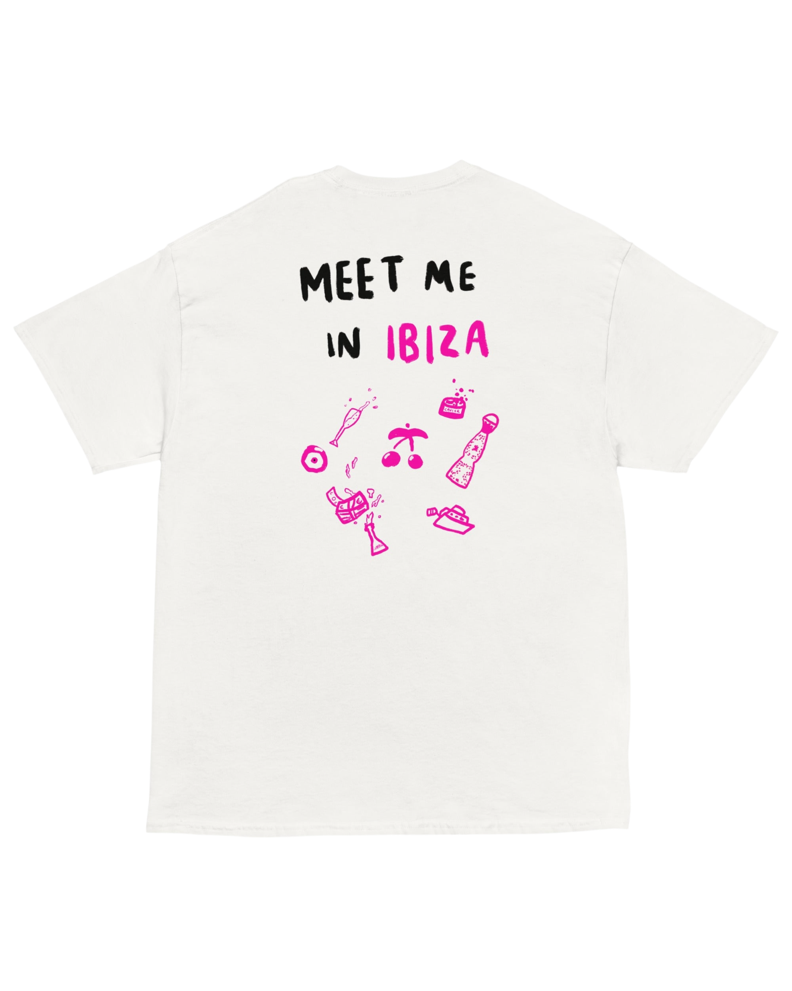 T-shirt MEET ME IN IBIZA