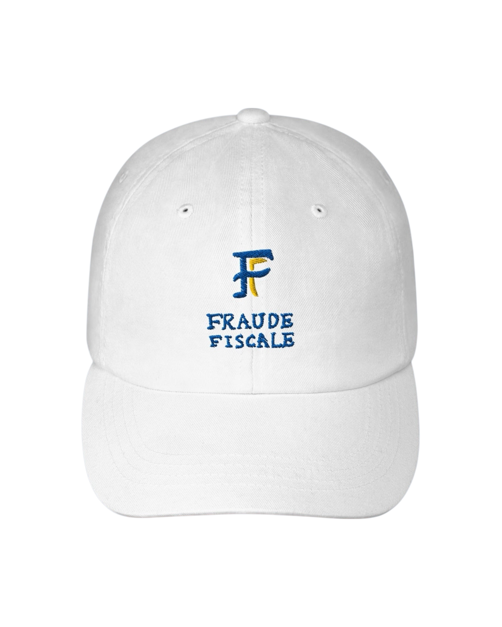 Casquette Brodée - Fraude Fiscale