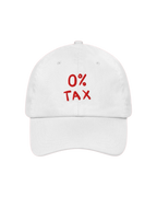 Casquette brodée - 0% TAX