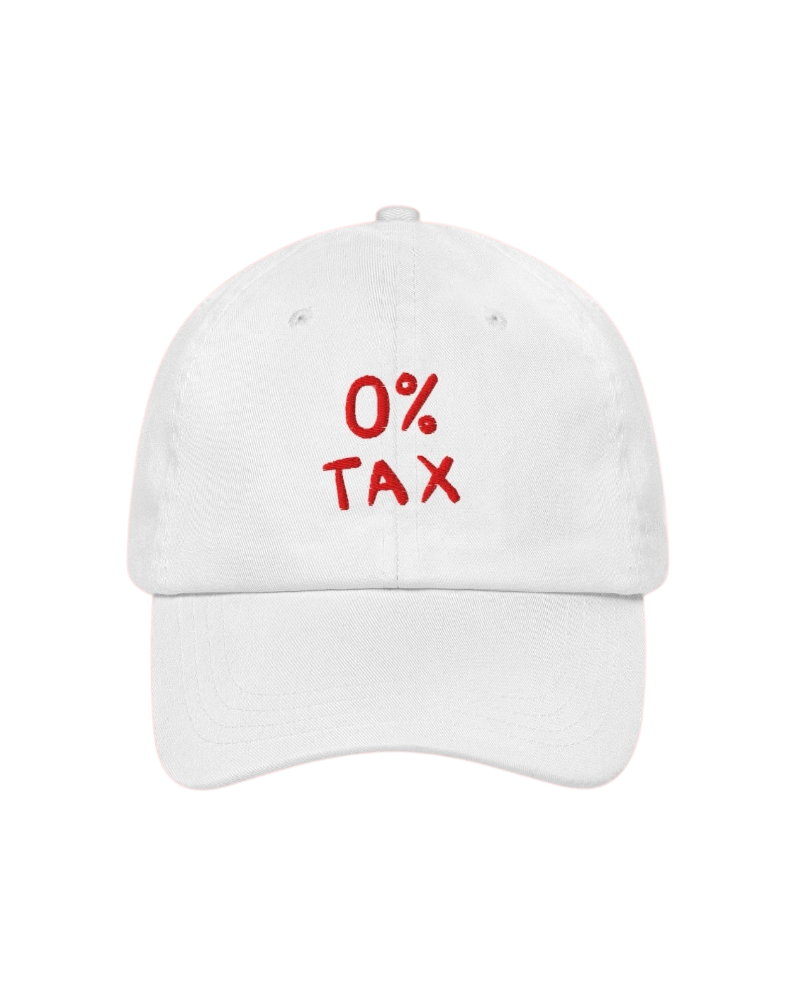 Casquette brodée - 0% TAX
