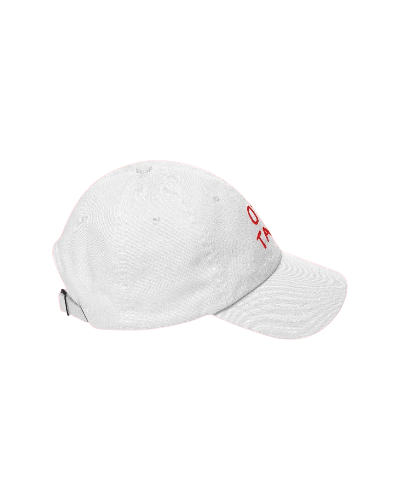 Casquette brodée - 0% TAX