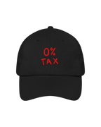 Casquette brodée - 0% TAX