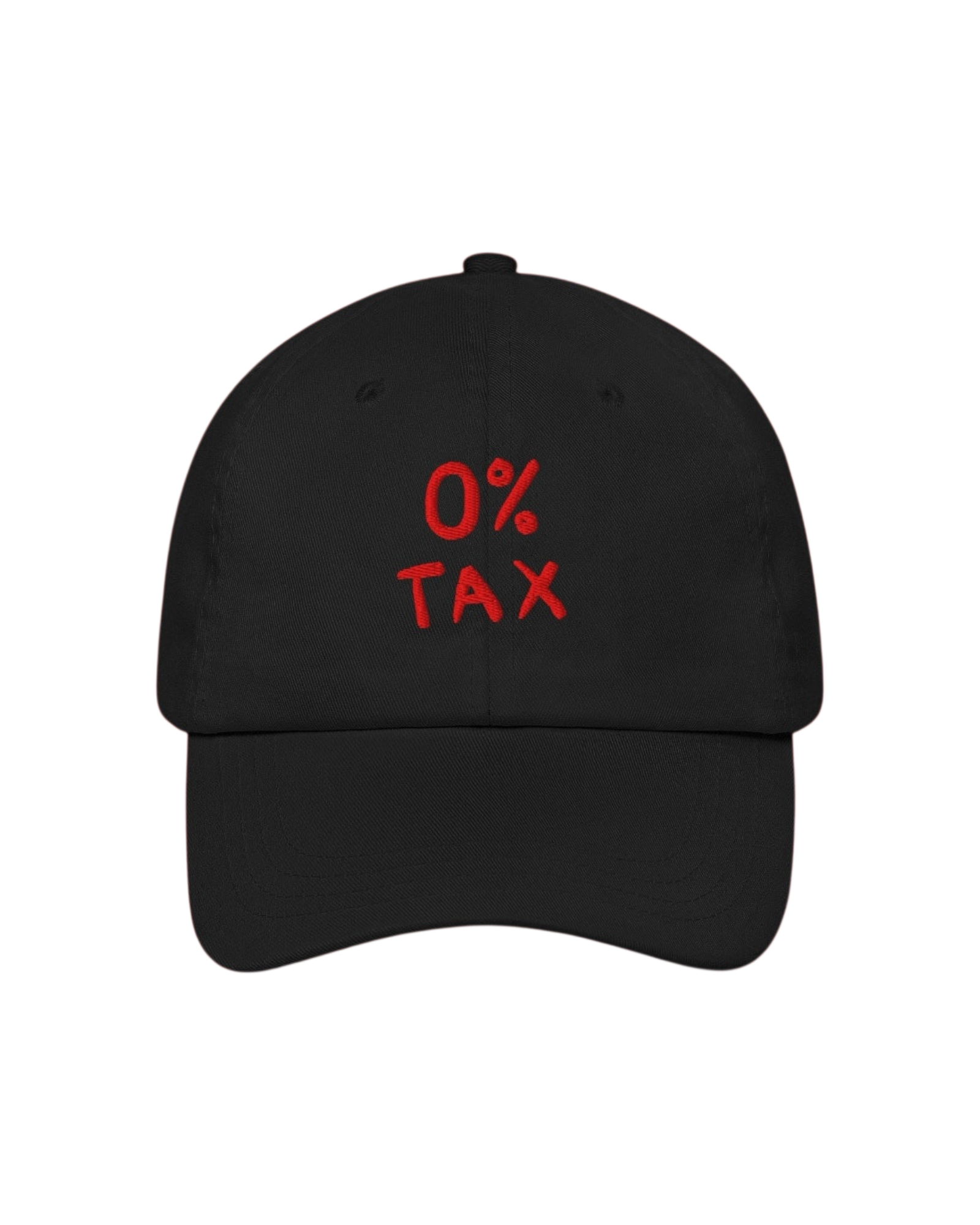 Casquette brodée - 0% TAX
