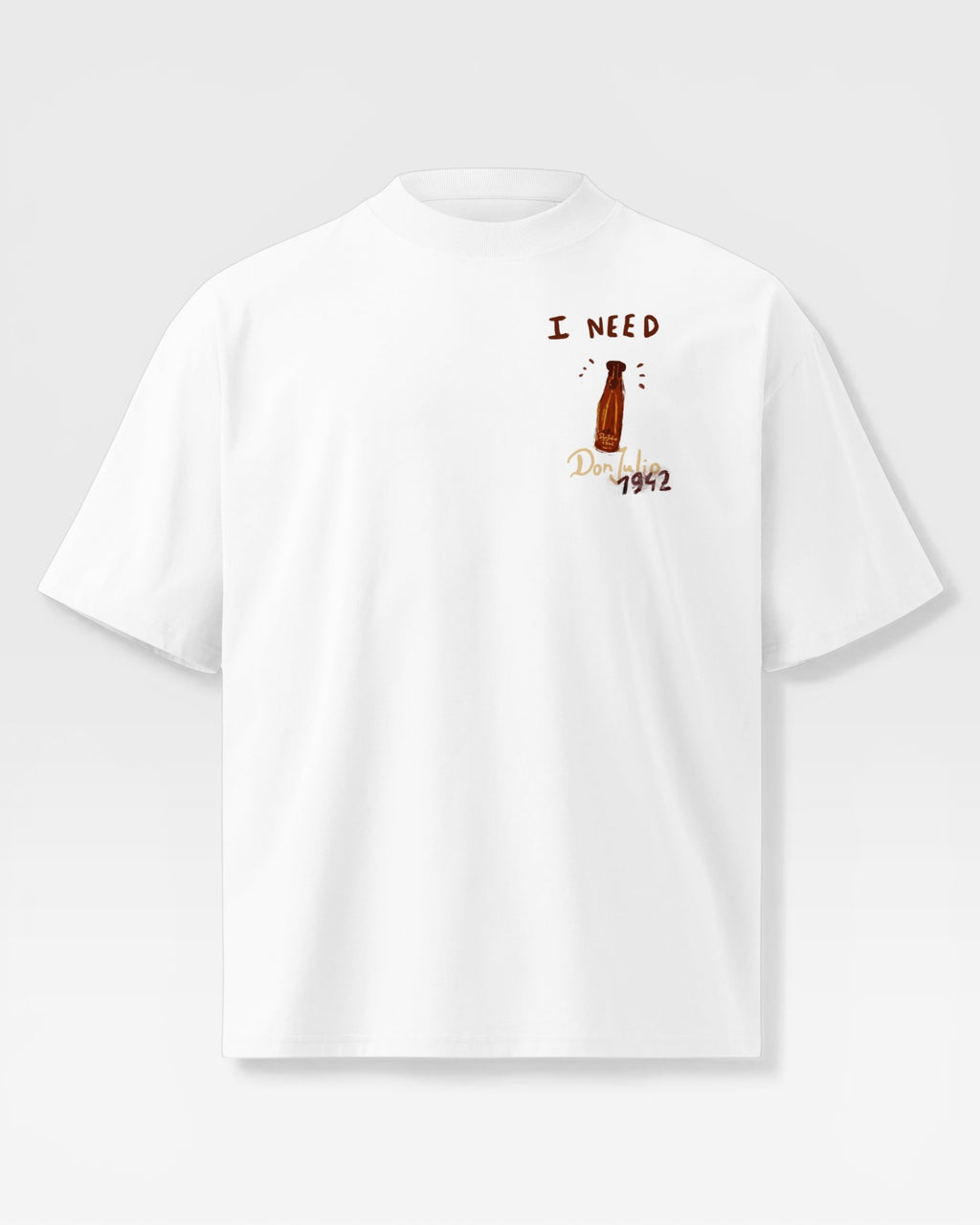 T-shirt PREMIUM OVERISIZE - TEQUILA