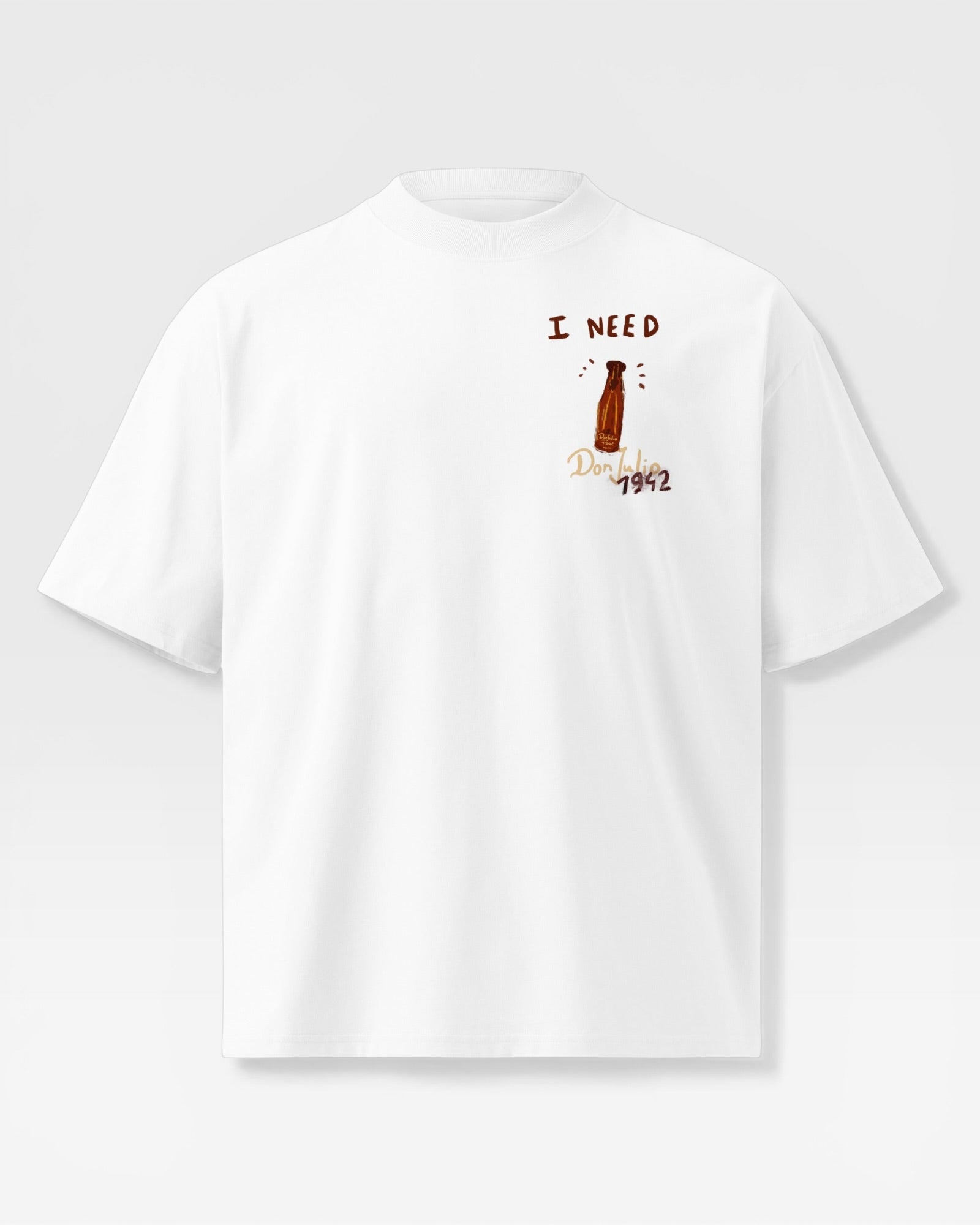 T-shirt PREMIUM OVERISIZE - TEQUILA