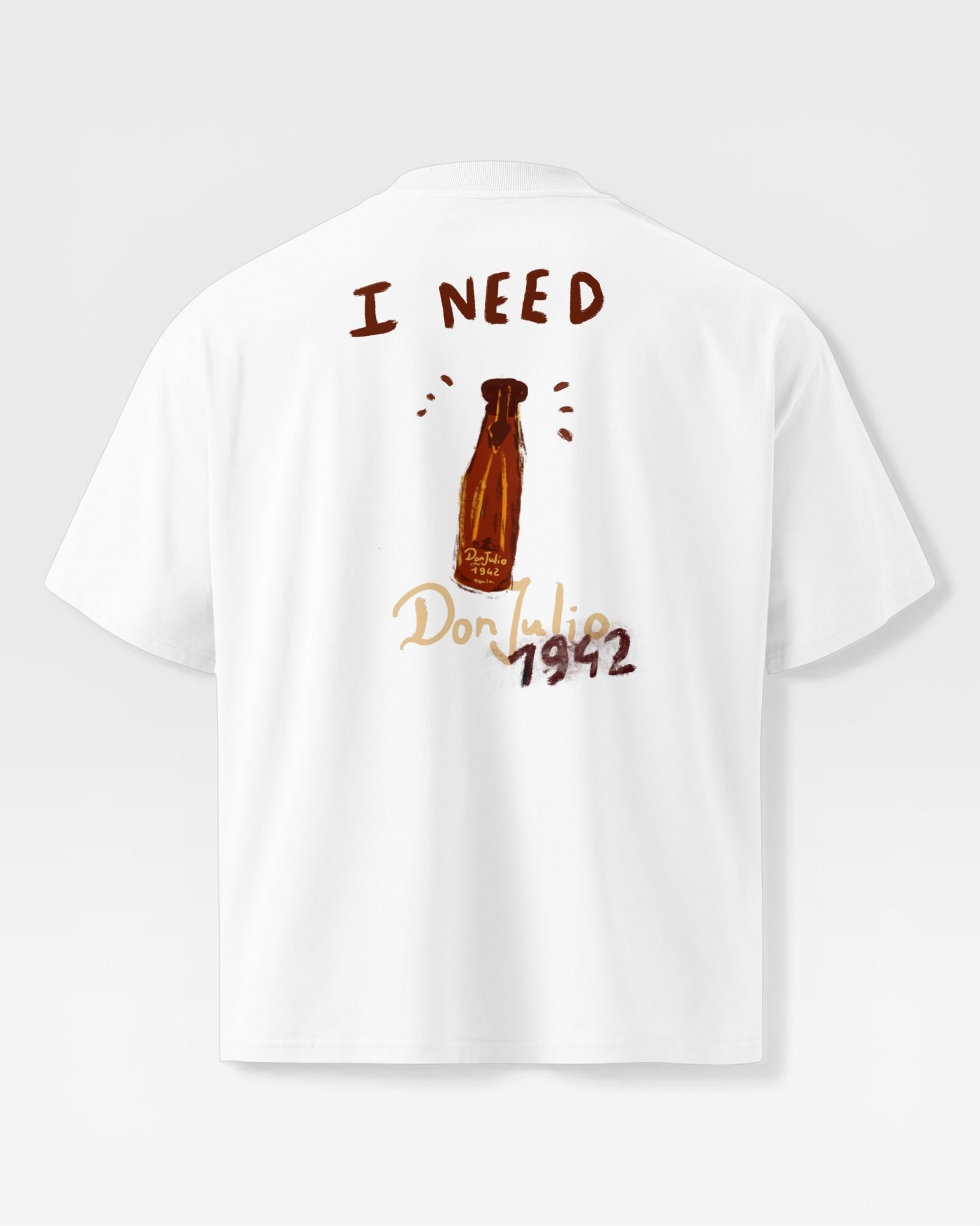 T-shirt PREMIUM OVERISIZE - TEQUILA