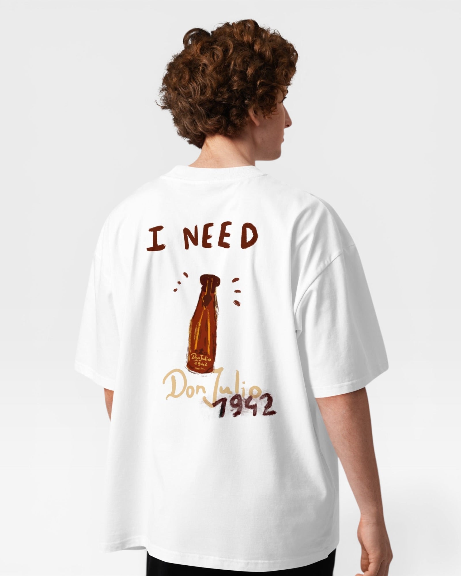 T-shirt PREMIUM OVERISIZE - TEQUILA