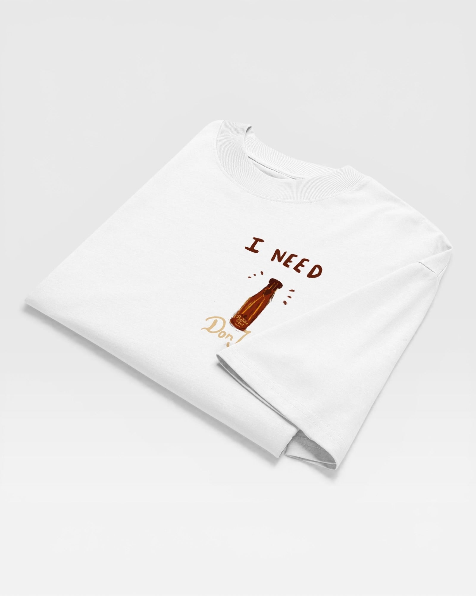 T-shirt PREMIUM OVERISIZE - TEQUILA