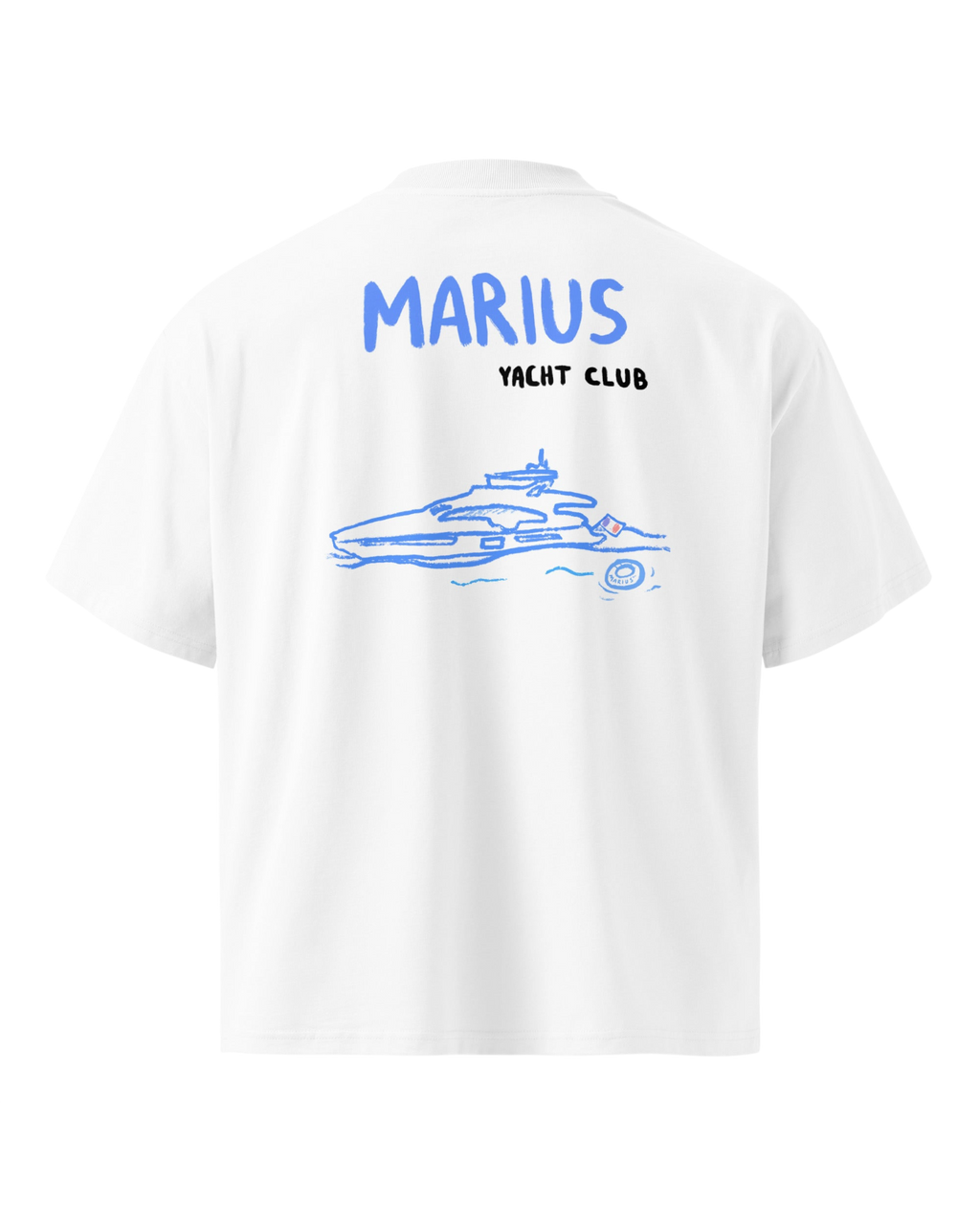 T-shirt Yacht Club Premium