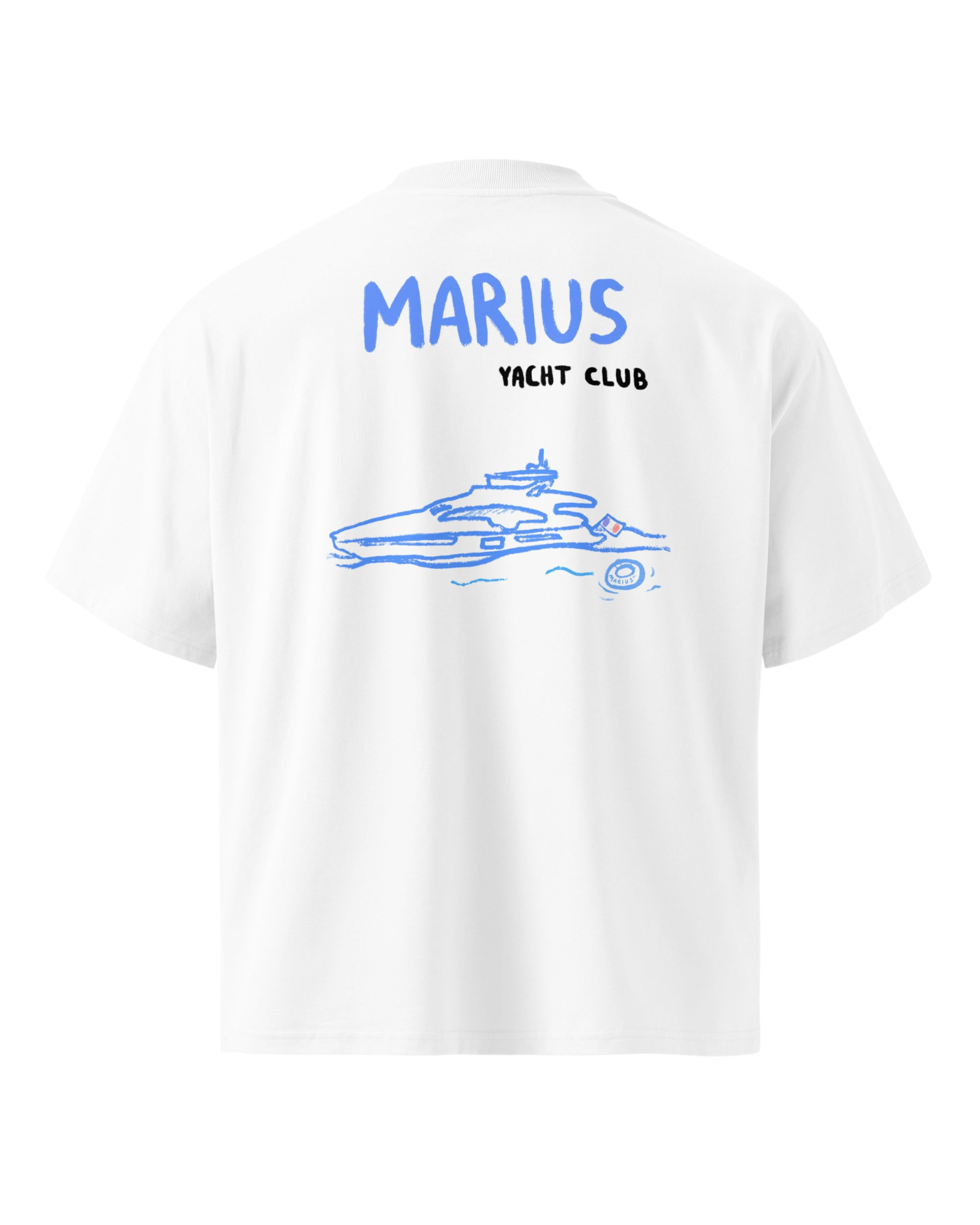 T-shirt Yacht Club Premium