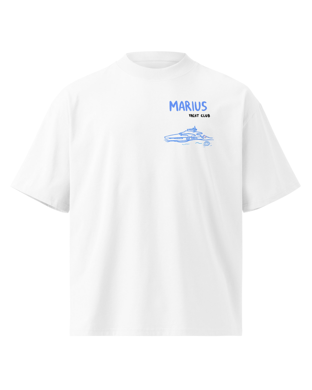 T-shirt Yacht Club Premium