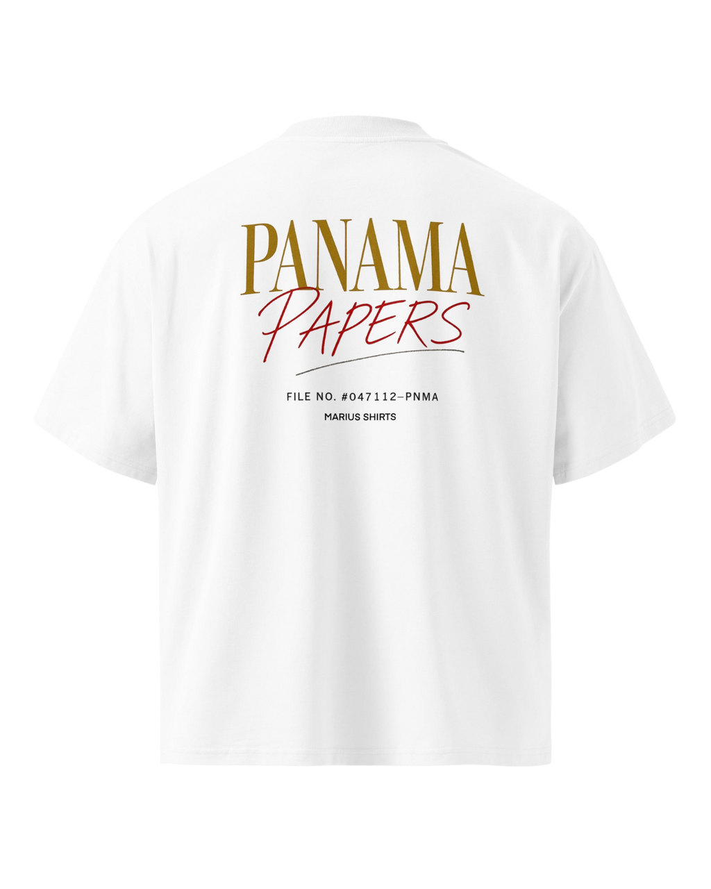 T-shirt Panama Papers - Premium Oversize