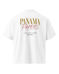 T-shirt Panama Papers - Premium Oversize