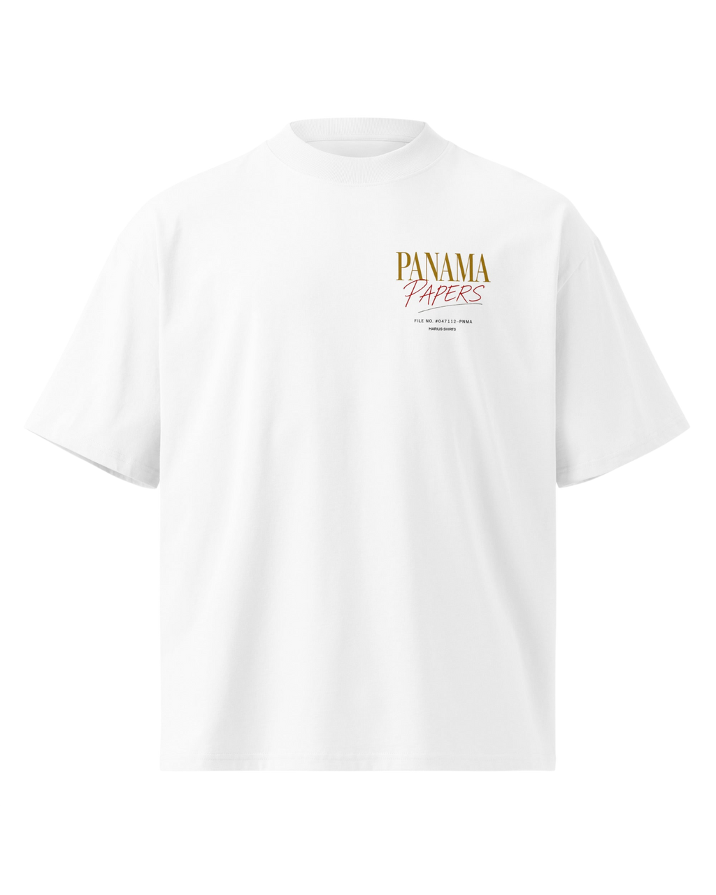 T-shirt Panama Papers - Premium Oversize