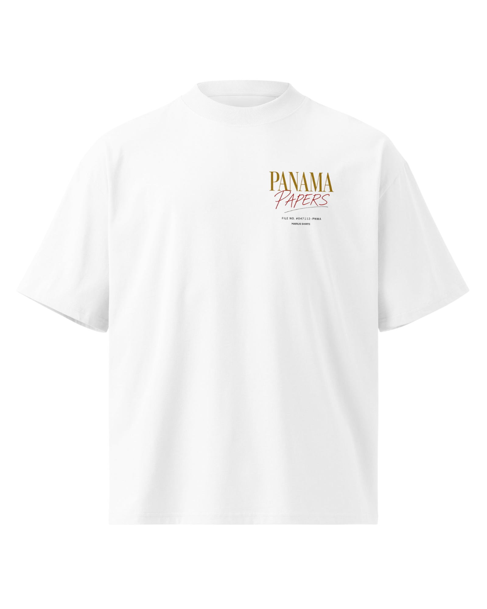 T-shirt Panama Papers - Premium Oversize